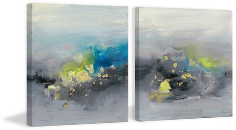 Color Storm Diptych