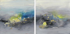 Color Storm Diptych