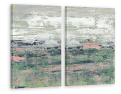 Open Field Diptych