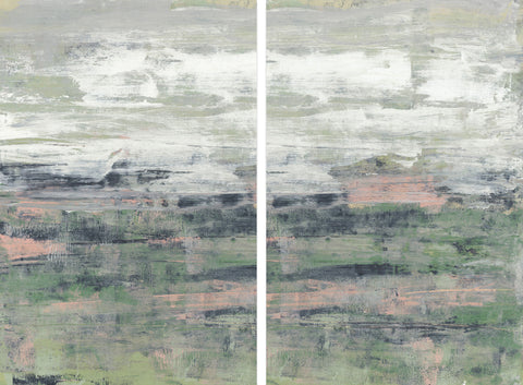 Open Field Diptych