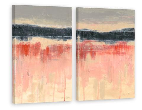 Paynes Horizon III Diptych