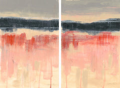 Paynes Horizon III Diptych