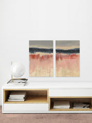 Paynes Horizon III Diptych