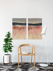 Paynes Horizon III Diptych