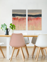 Paynes Horizon III Diptych