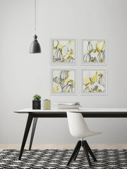 Podular VII Quadriptych