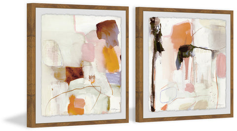 Crazy Abstract Diptych