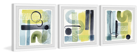 Pinball Tunnels Triptych