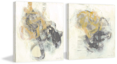 Reticulate III Diptych