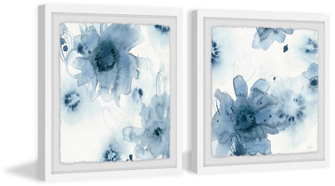 Flower Dye Diptych