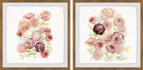 Rosen Garden III Diptych