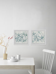 Sealife Batik XIII Diptych