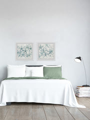 Sealife Batik XIII Diptych