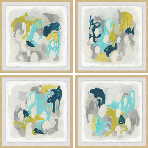 The Crowd Quadriptych