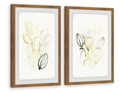 Seed Spectrum III Diptych