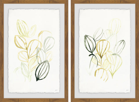 Seed Spectrum III Diptych