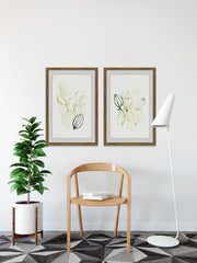 Seed Spectrum III Diptych