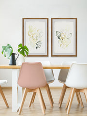 Seed Spectrum III Diptych