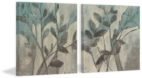 Sepia & Spa III Diptych