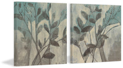 Sepia & Spa III Diptych