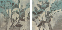Sepia & Spa III Diptych