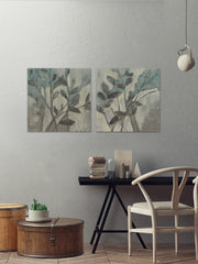 Sepia & Spa III Diptych