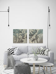 Sepia & Spa III Diptych