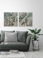 Sepia & Spa III Diptych