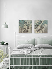 Sepia & Spa III Diptych