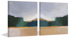 Great Barrier Diptych