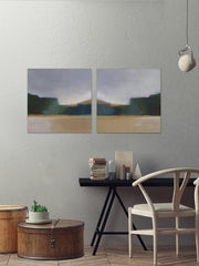 Great Barrier Diptych