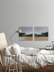 Great Barrier Diptych