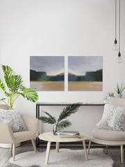 Great Barrier Diptych