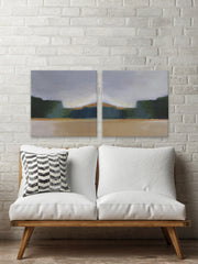 Great Barrier Diptych