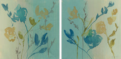 Spa & Sage Bouquet III Diptych