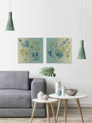 Spa & Sage Bouquet III Diptych