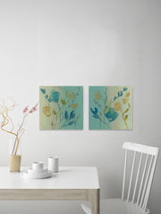 Spa & Sage Bouquet III Diptych