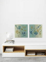 Spa & Sage Bouquet III Diptych