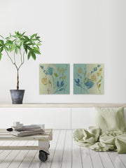 Spa & Sage Bouquet III Diptych