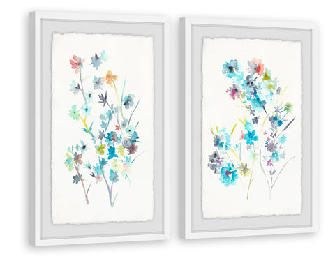 Spring Soiree III Diptych