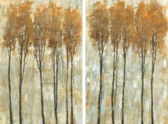 Standing Tall in Autumn III Diptych