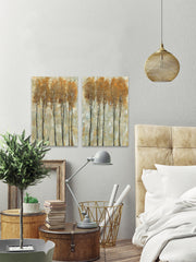 Standing Tall in Autumn III Diptych