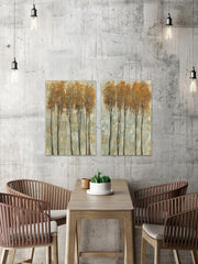 Standing Tall in Autumn III Diptych