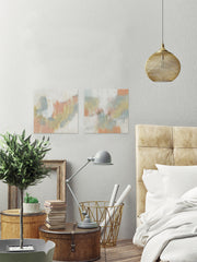 Stitched Pastels III Diptych