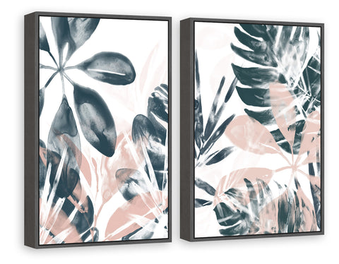 Hawaiian Bloom Diptych