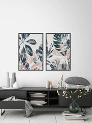 Hawaiian Bloom Diptych