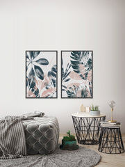 Hawaiian Bloom Diptych