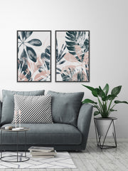 Hawaiian Bloom Diptych