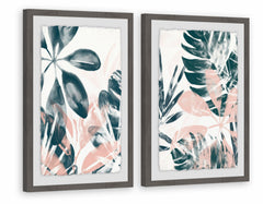 Hawaiian Bloom Diptych