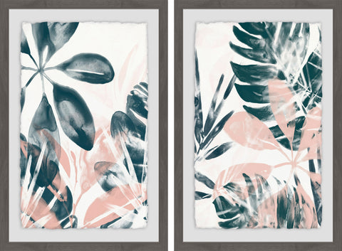 Hawaiian Bloom Diptych